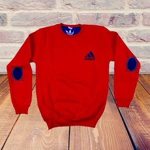 ADIDAS Long Sleeve Crew Comfortable Sweater for Kids Boys